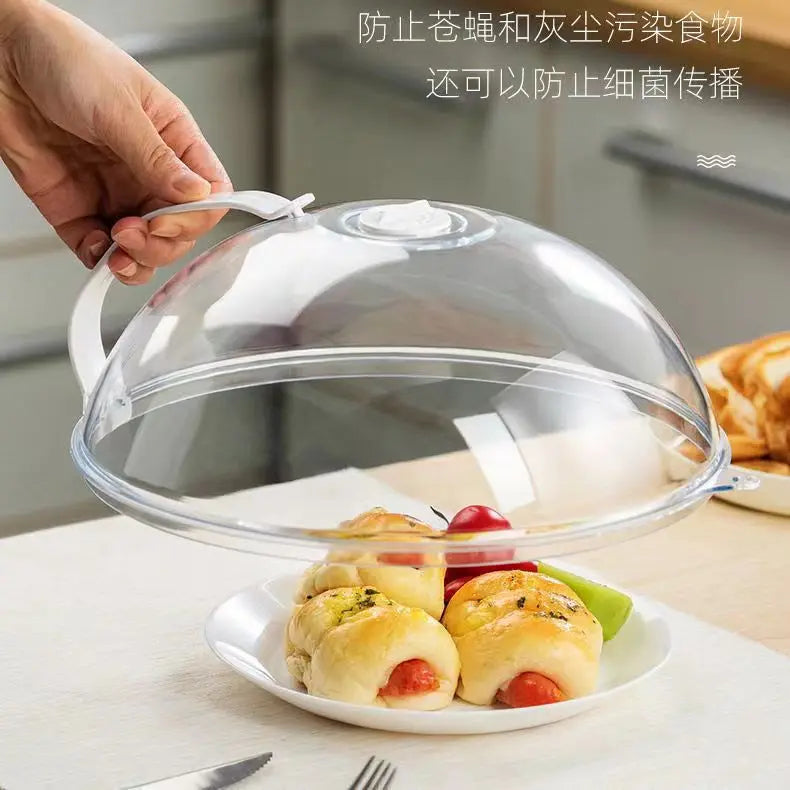 Toaster Cover Durable Kitchen Air Fryer Microwave Dust Cover Household Bread Baking Hood For Ninja Foodi Grill Accessories Tools