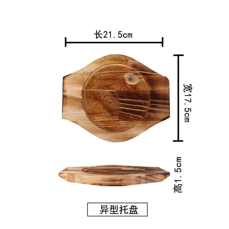 Casserole Dish Special High Temperature Resistant Belt Little Pan Rice Noodles Pot