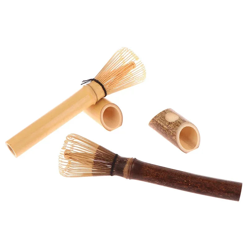 Tea Whisk Ceremony Bamboo Matcha Practical Powder Whisk Coffee Green Tea Brush Chasen Tool Grinder Brushes Tea Tools